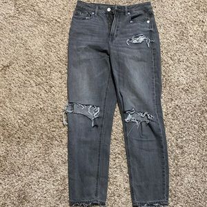 Custom American Eagle Mom Jeans (size 6)